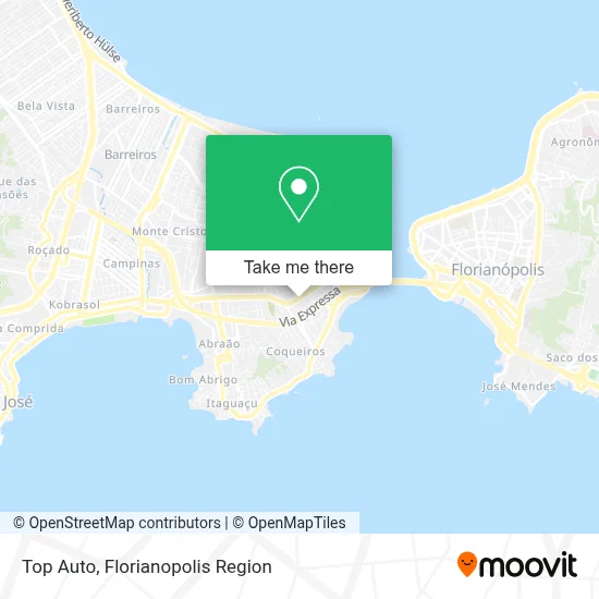 Top Auto map