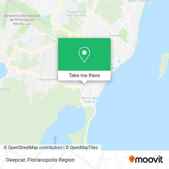 Deepcar map