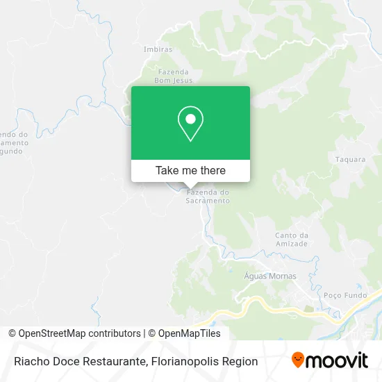 Riacho Doce Restaurante map