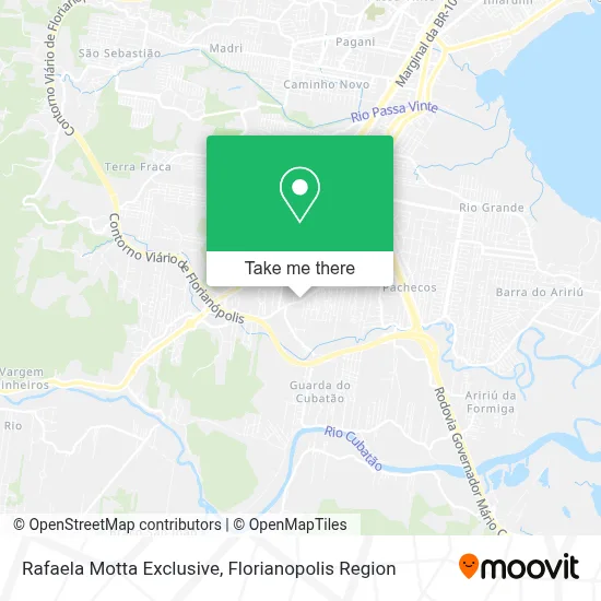 Rafaela Motta Exclusive map