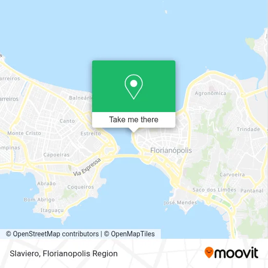 Slaviero map