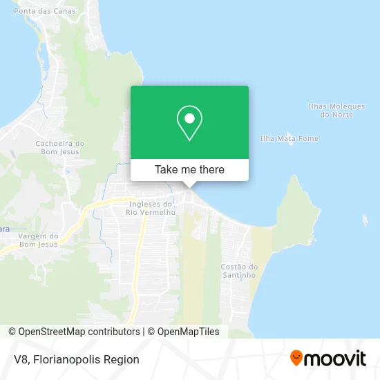V8 map