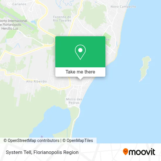 System Tell map
