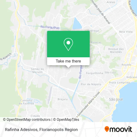 Rafinha Adesivos map
