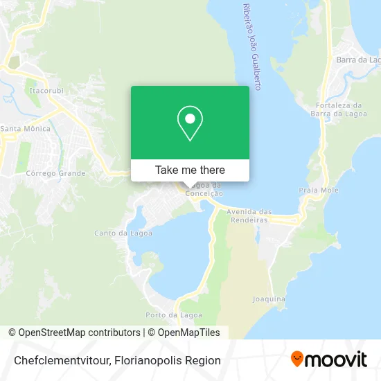 Chefclementvitour map