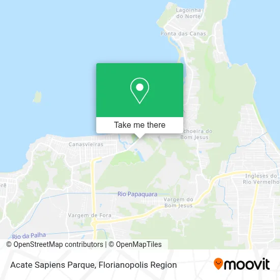 Acate Sapiens Parque map