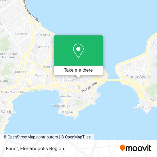 Fouet map