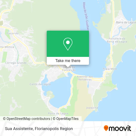 Sua Assistente map