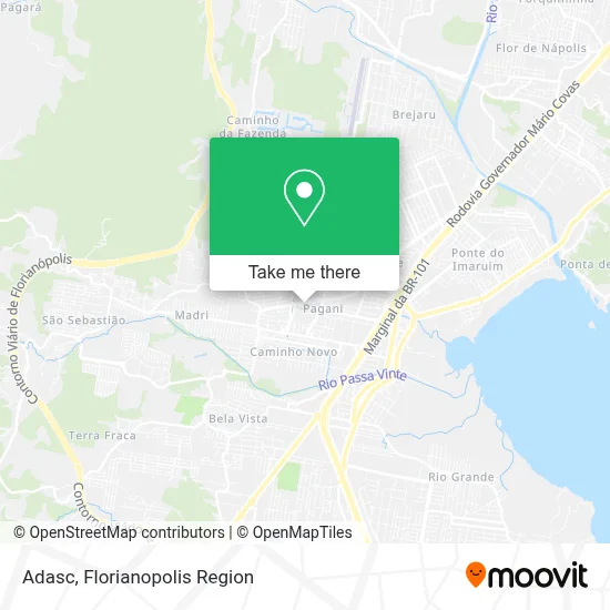 Adasc map