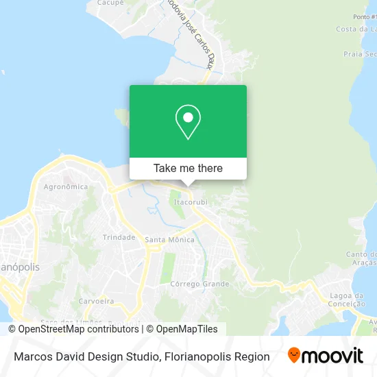 Marcos David Design Studio map