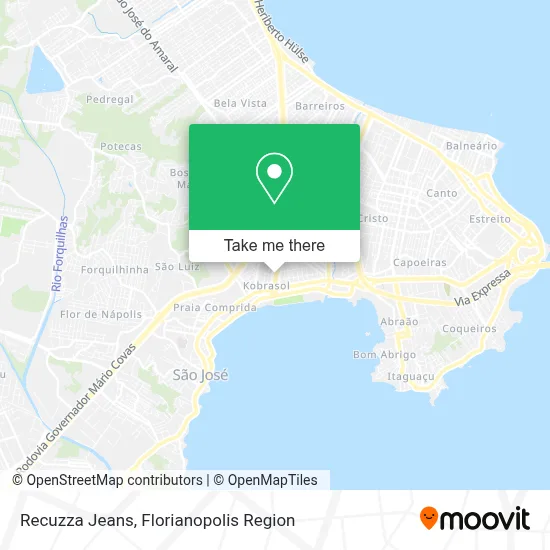 Recuzza Jeans map