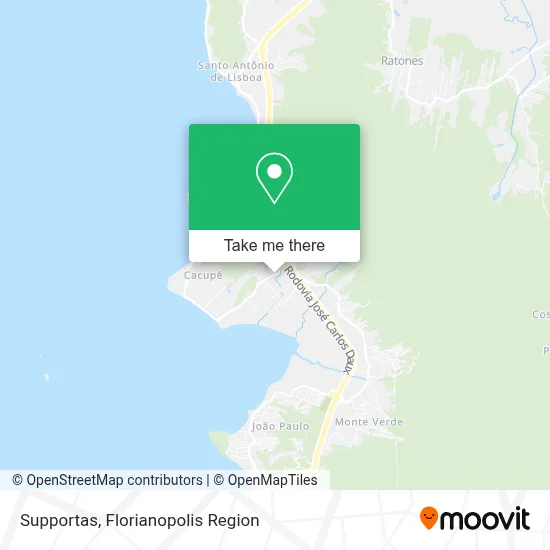 Supportas map