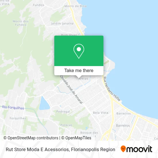 Rut Store Moda E Acessorios map