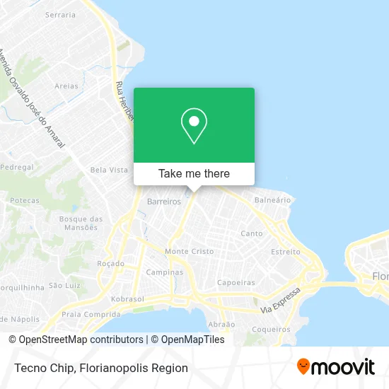 Tecno Chip map
