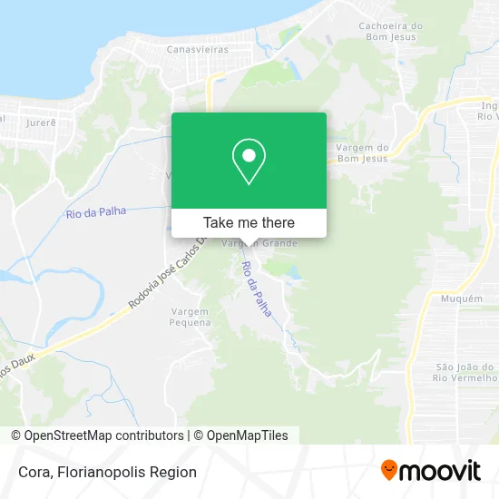 Cora map