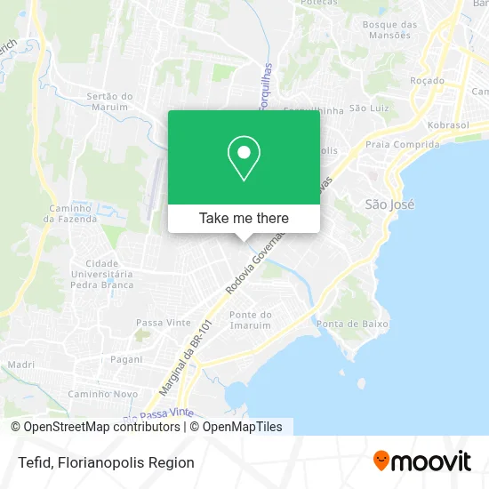 Tefid map