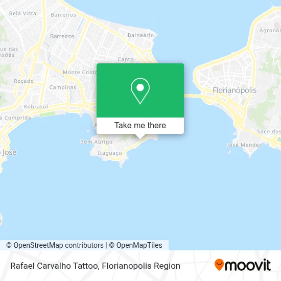 Rafael Carvalho Tattoo map