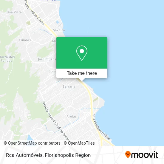Rca Automóveis map