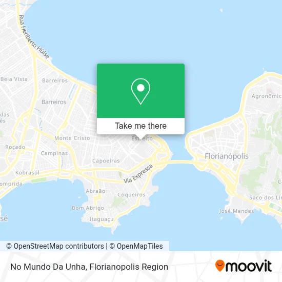 No Mundo Da Unha map