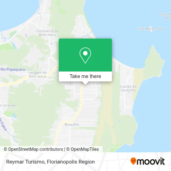 Reymar Turismo map