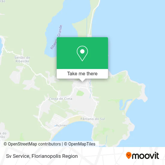 Sv Service map