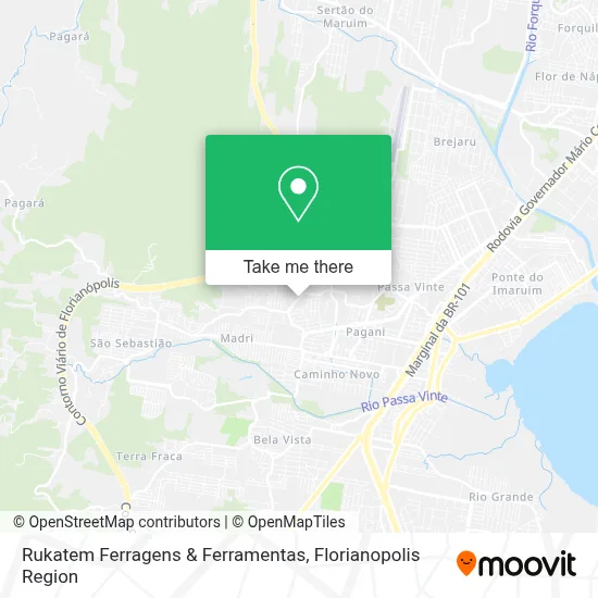 Rukatem Ferragens & Ferramentas map