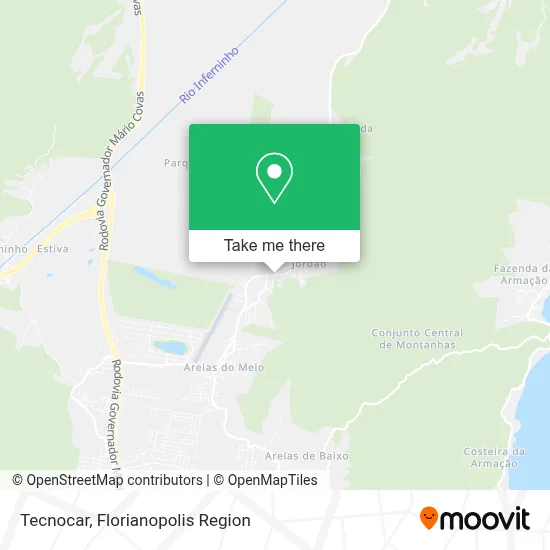 Tecnocar map