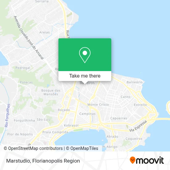 Marstudio map