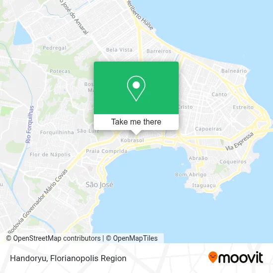 Handoryu map