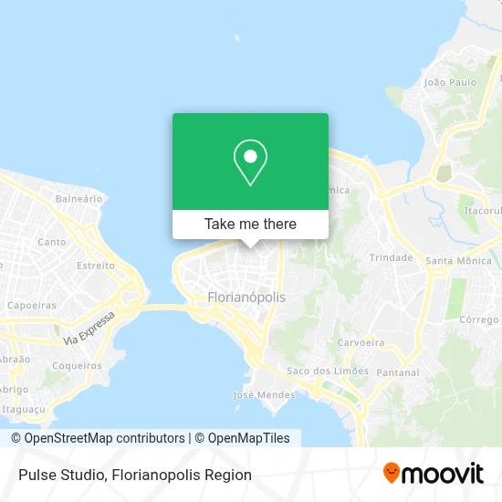 Pulse Studio map
