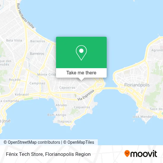 Fênix Tech Store map