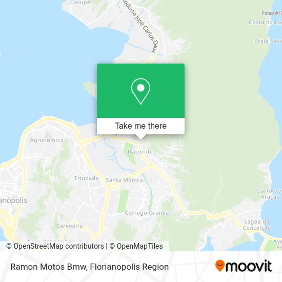 Ramon Motos Bmw map