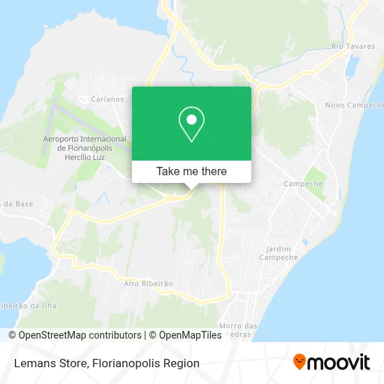Lemans Store map