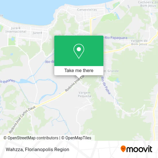 Wahzza map