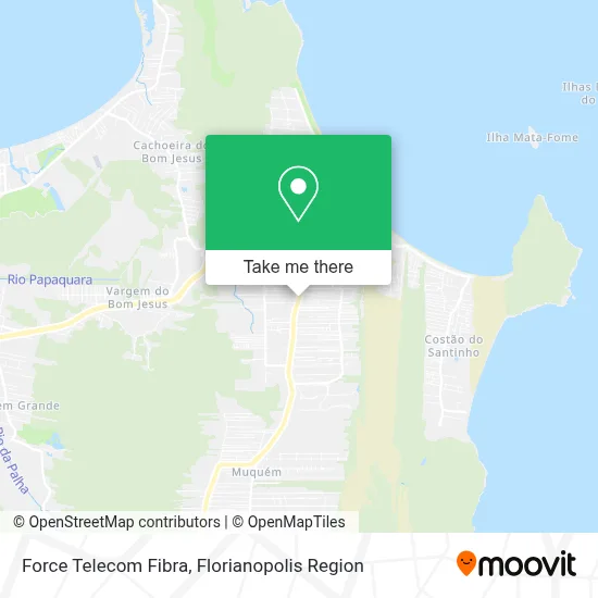Force Telecom Fibra map