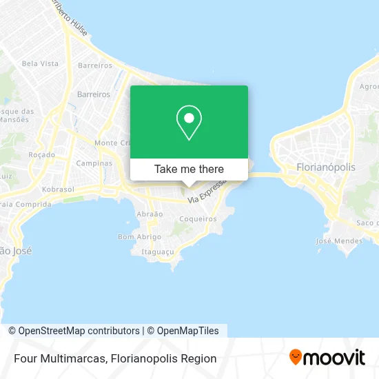 Four Multimarcas map