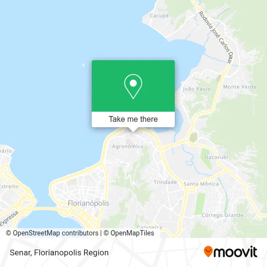 Senar map