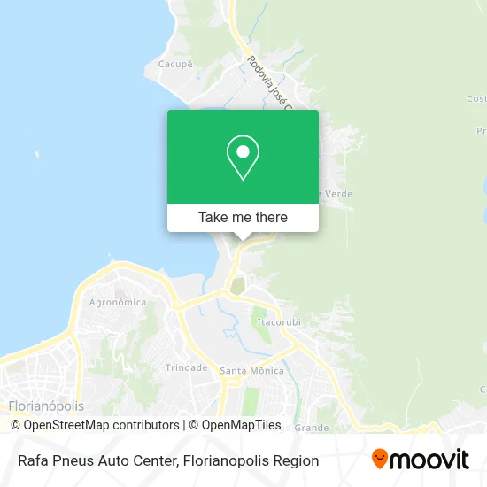 Rafa Pneus Auto Center map