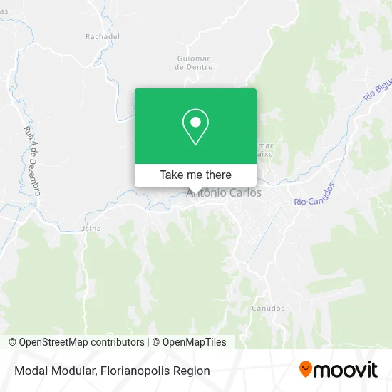 Modal Modular map