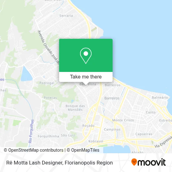 Rê Motta Lash Designer map