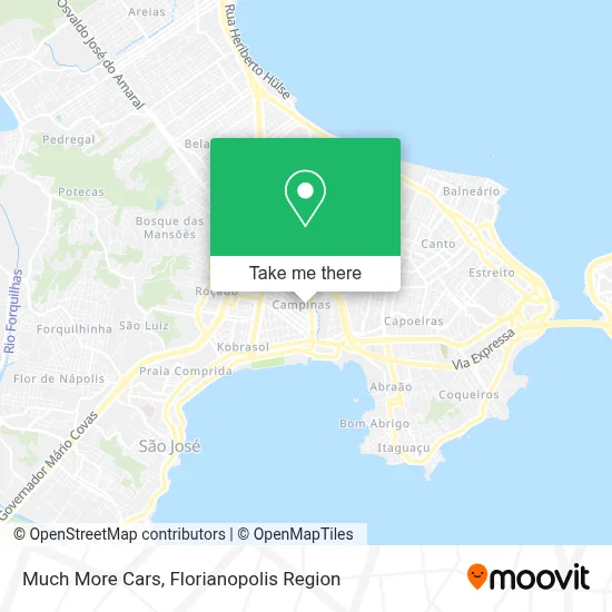 Much More Cars map