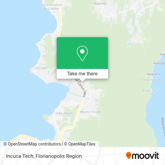 Incuca Tech map