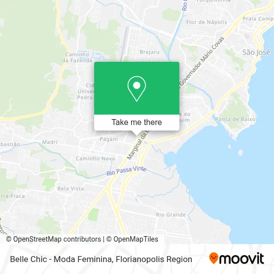 Belle Chic - Moda Feminina map