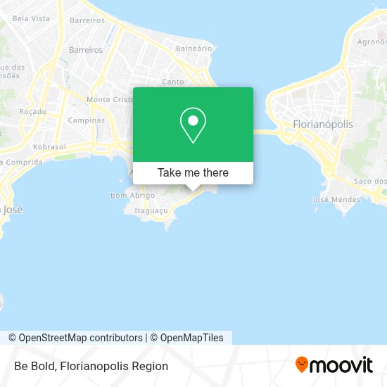 Be Bold map