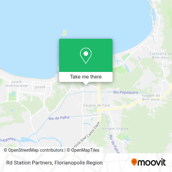 Rd Station Partners map