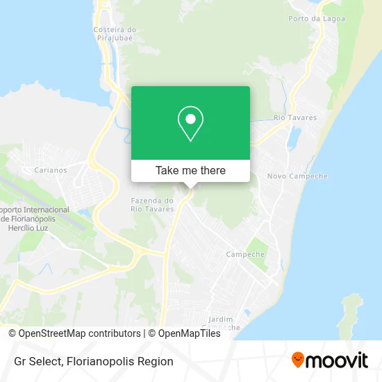 Gr Select map