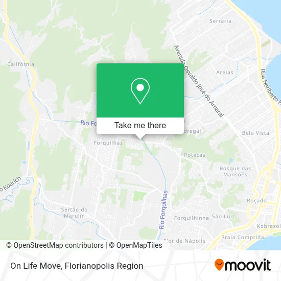 On Life Move map