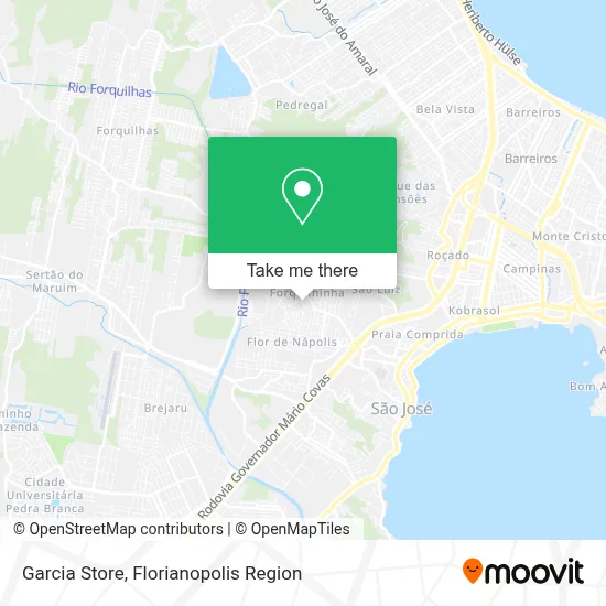 Garcia Store map