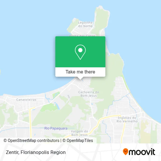 Zentir map