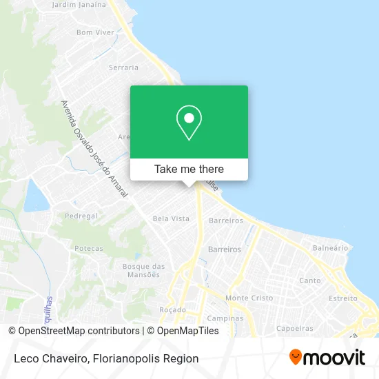 Leco Chaveiro map